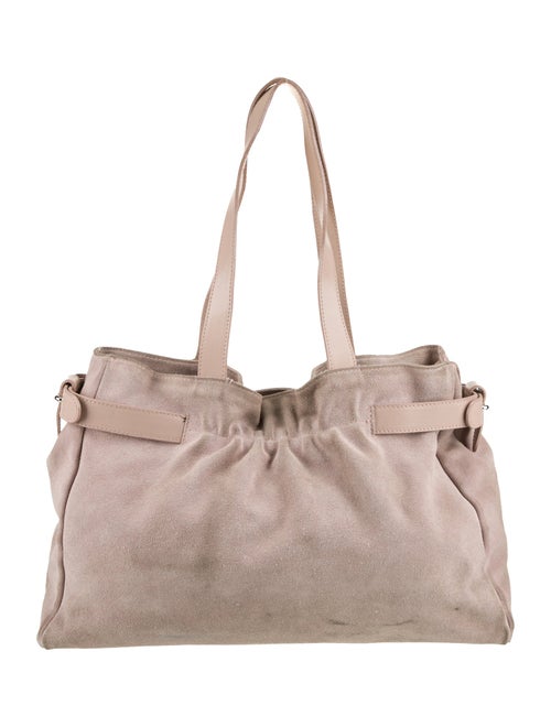 Furla Suede Tote