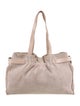 Furla Suede Tote