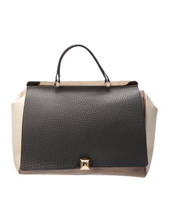 Furla Leather Top Handle Bag