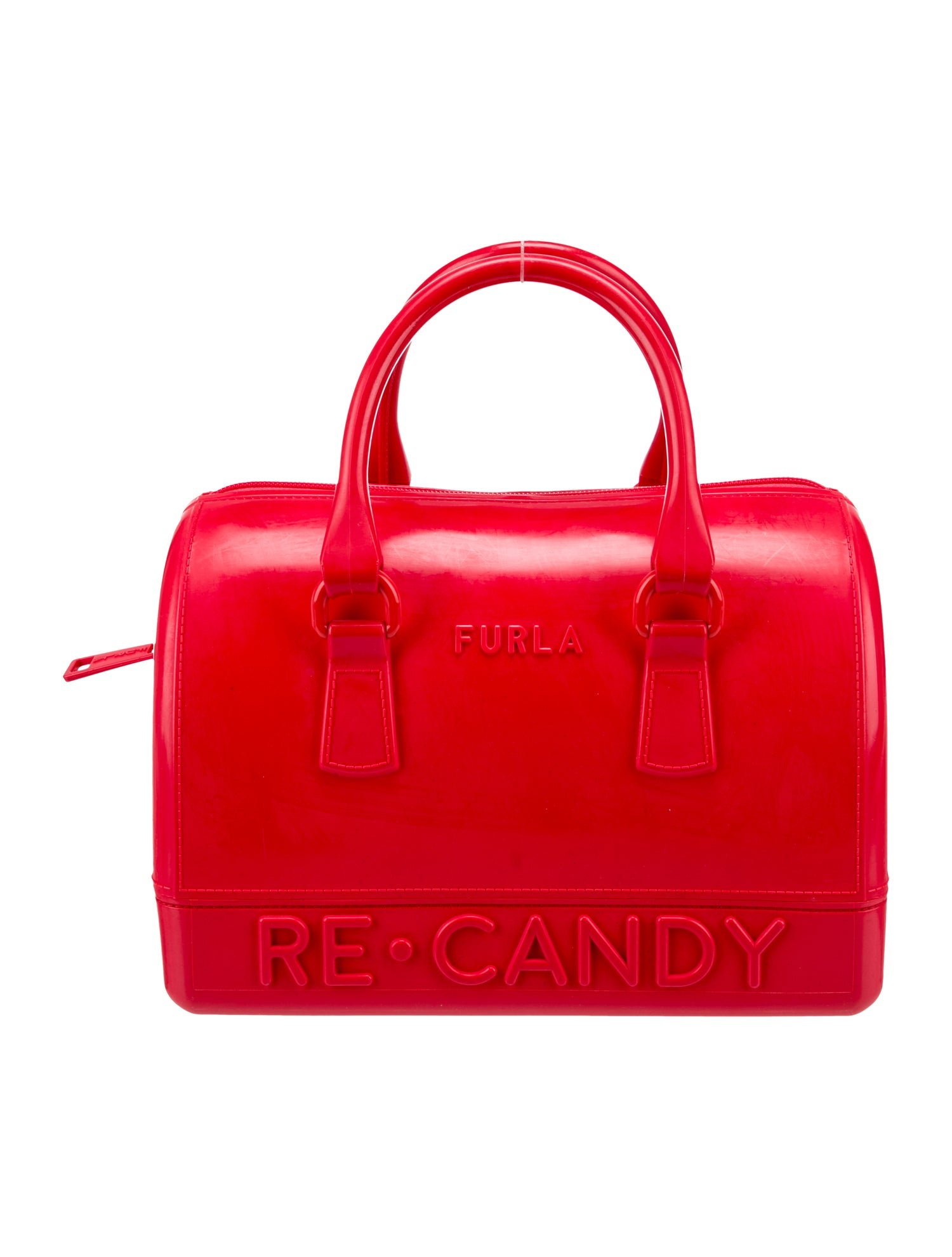 Furla PVC Top Handle Bag