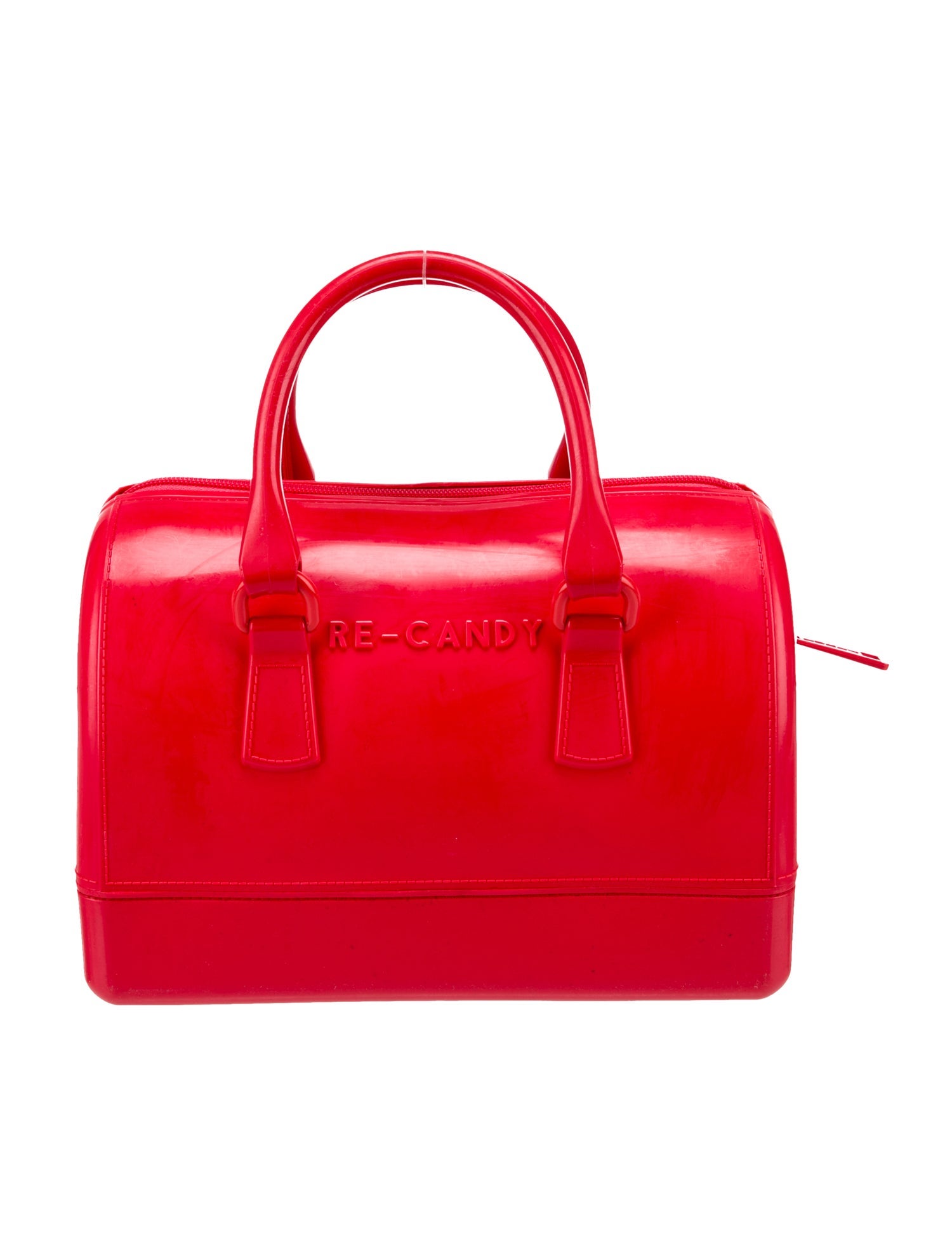 Furla PVC Top Handle Bag
