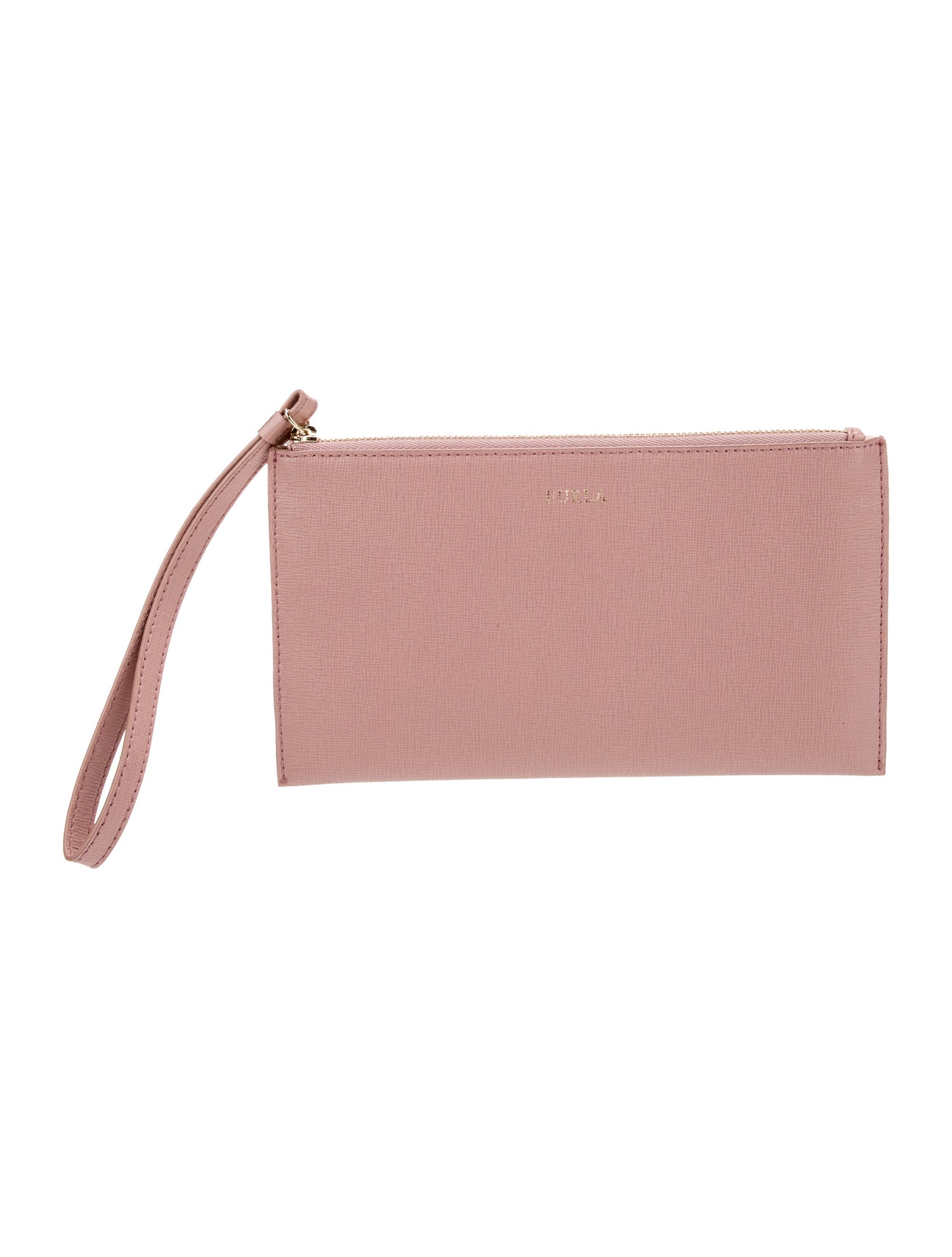 Furla Saffiano Leather Clutch