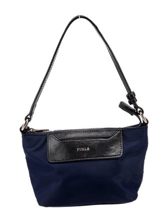 Furla Leather Messenger Bag