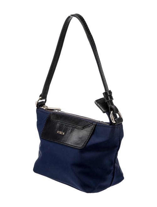 Furla Leather Messenger Bag