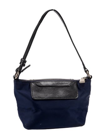 Furla Leather Messenger Bag