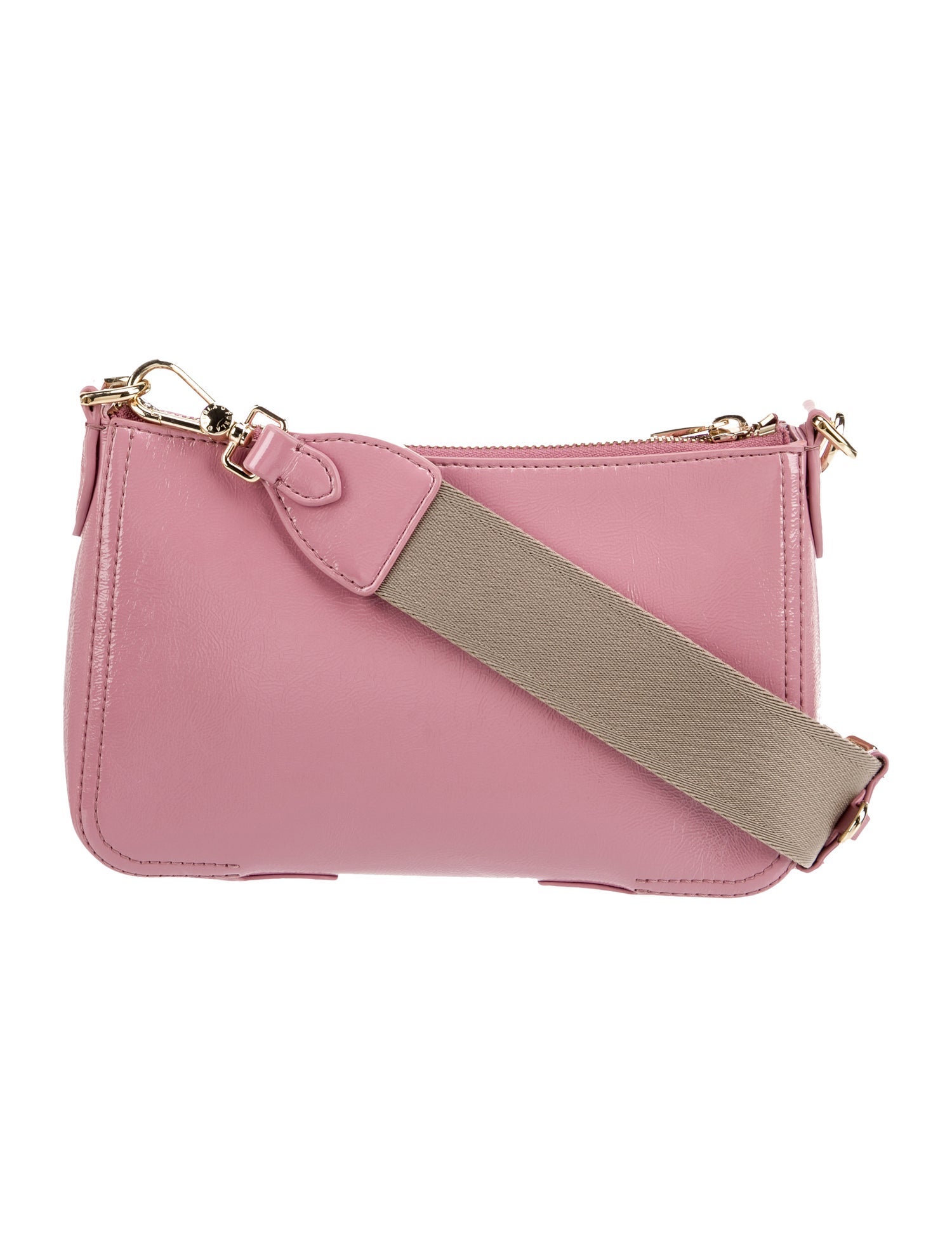 Furla Patent Leather Crossbody Bag