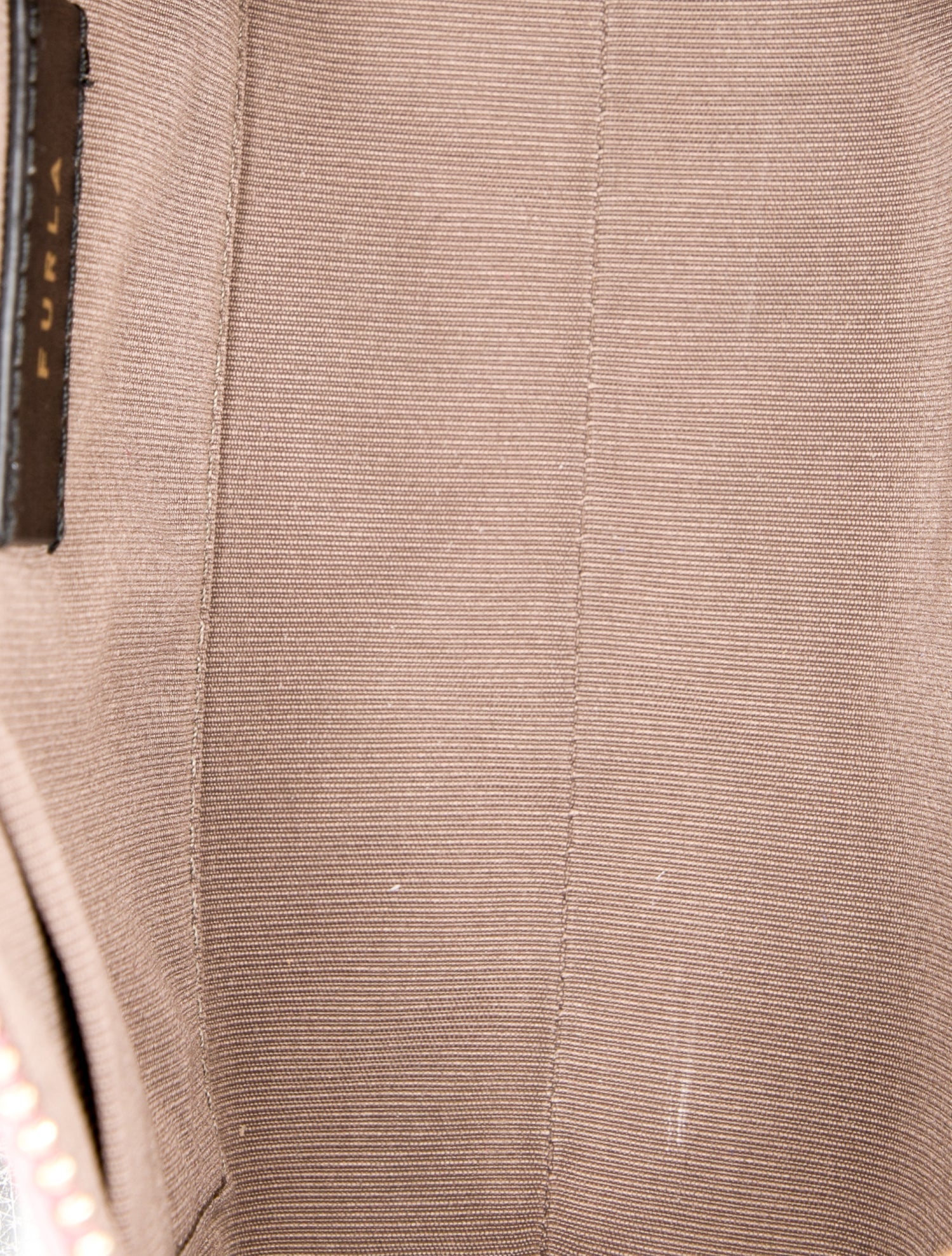 Furla Patent Leather Crossbody Bag