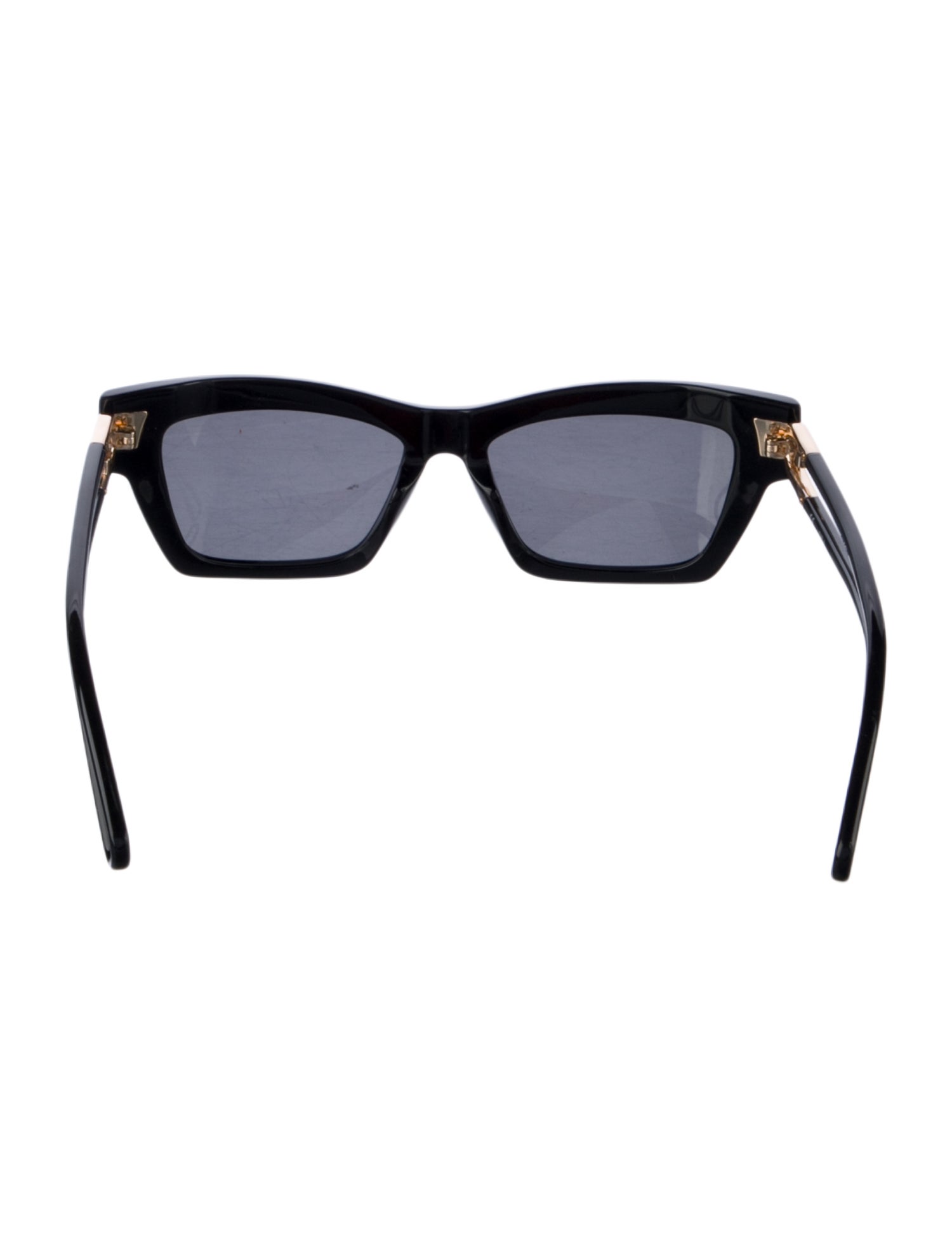 Furla Wayfarer Tinted Sunglasses