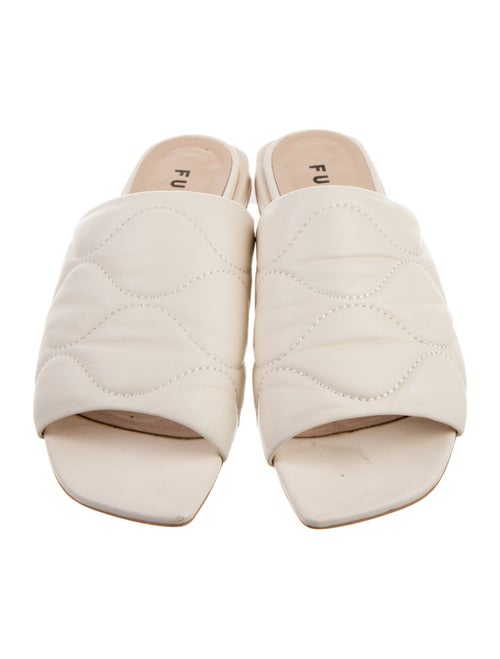 Furla Leather Slides