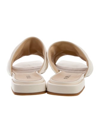 Furla Leather Slides
