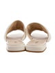 Furla Leather Slides