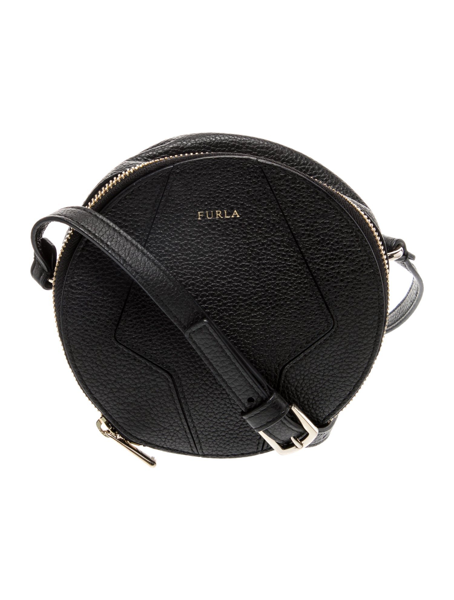 Furla Leather Crossbody Bag