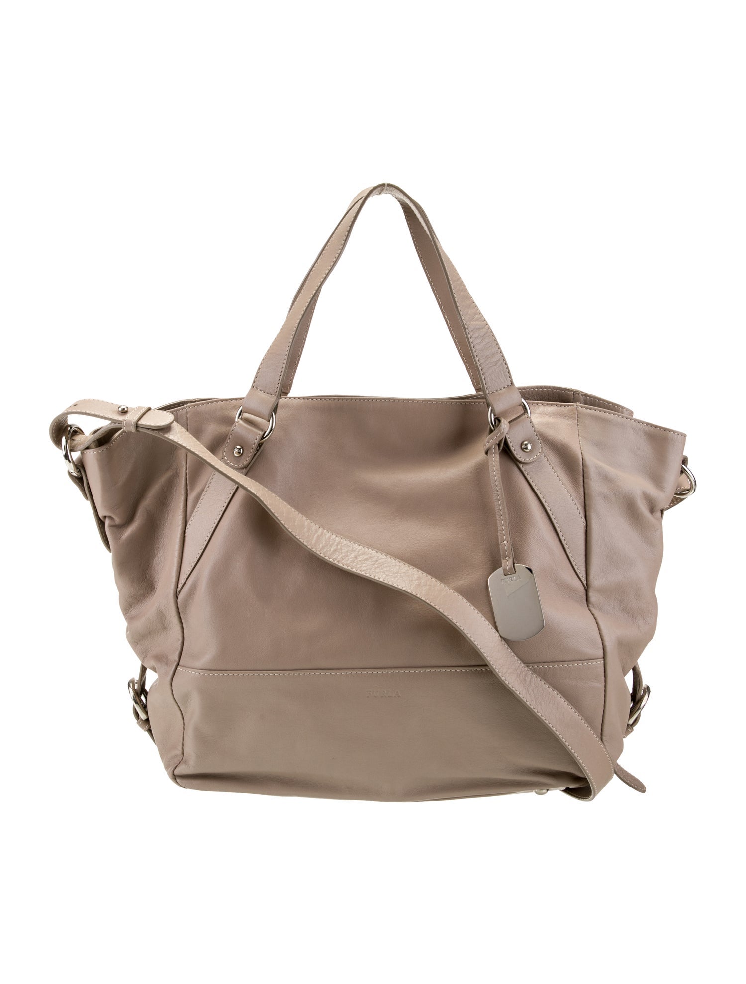 Furla Leather Crossbody Bag