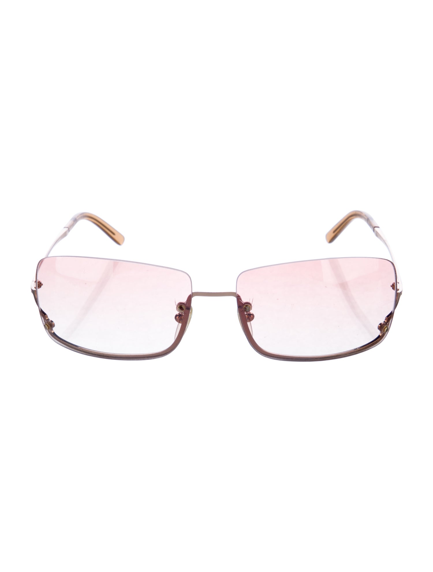 Furla Square Tinted Sunglasses