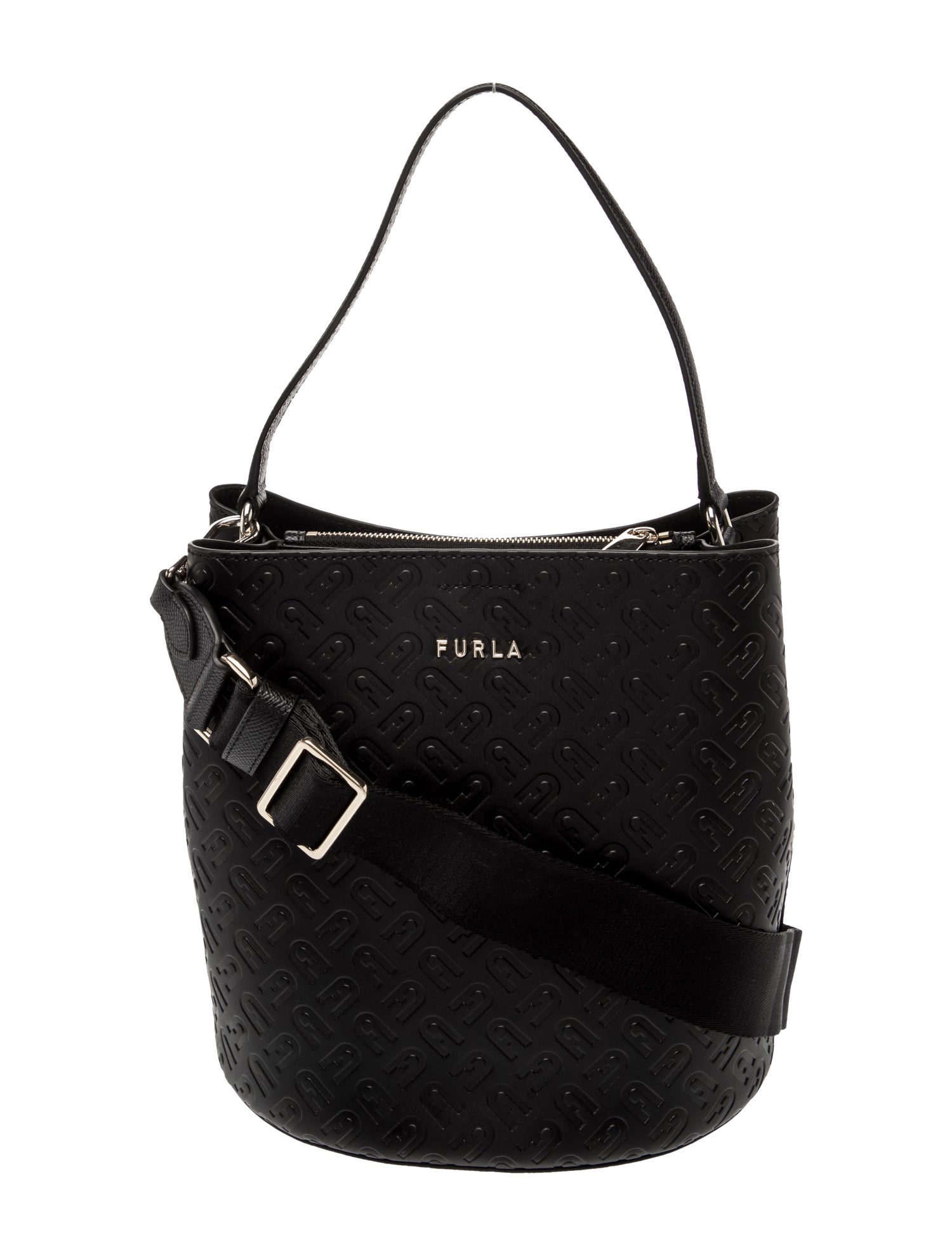 Furla Leather Bucket Bag