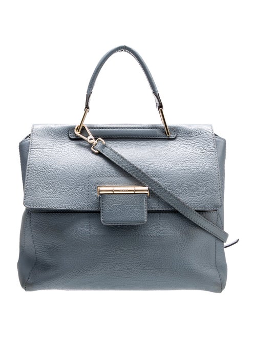 Furla Leather Top Handle Bag