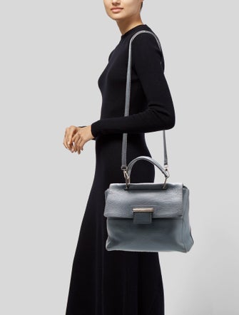 Furla Leather Top Handle Bag