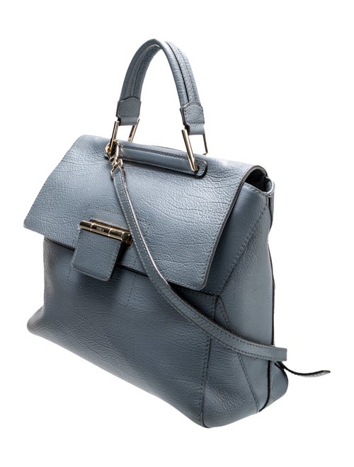 Furla Leather Top Handle Bag
