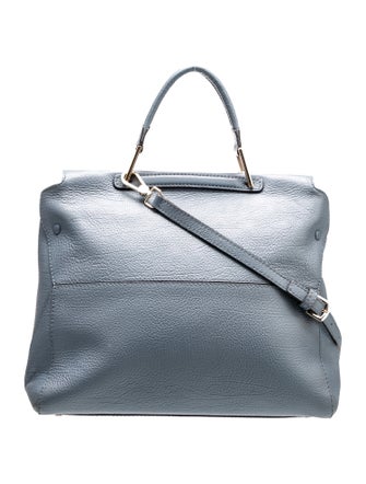 Furla Leather Top Handle Bag