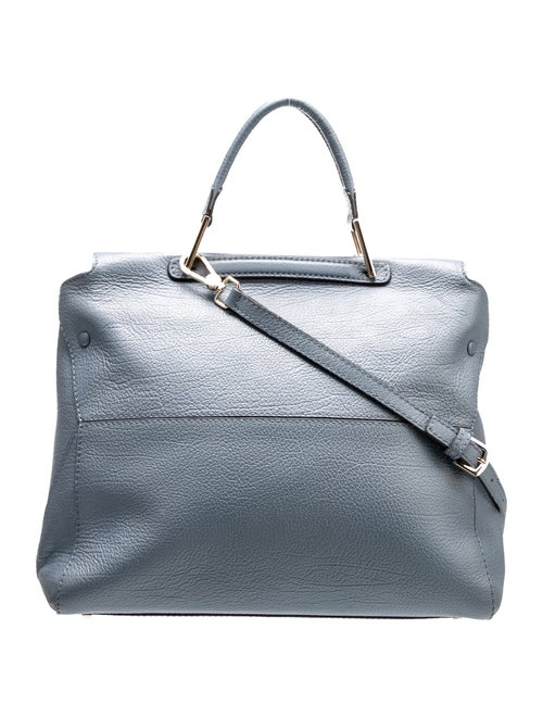 Furla Leather Top Handle Bag