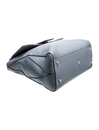 Furla Leather Top Handle Bag