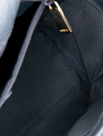 Furla Leather Top Handle Bag