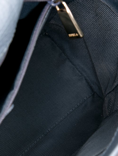 Furla Leather Top Handle Bag