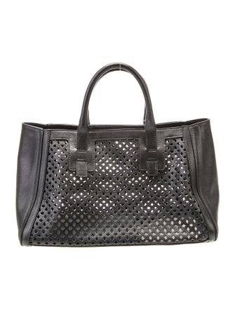 Furla Saffiano Leather Top Handle Bag