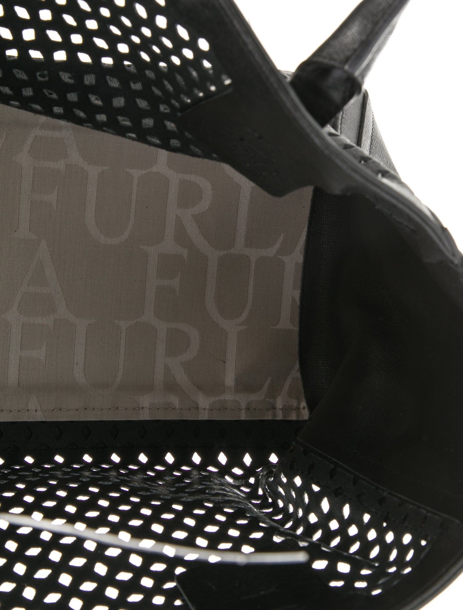 Furla Saffiano Leather Top Handle Bag