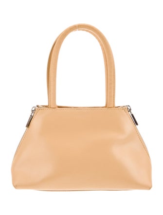 Furla Leather Top Handle Bag