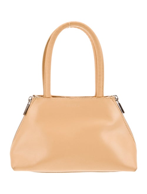 Furla Leather Top Handle Bag