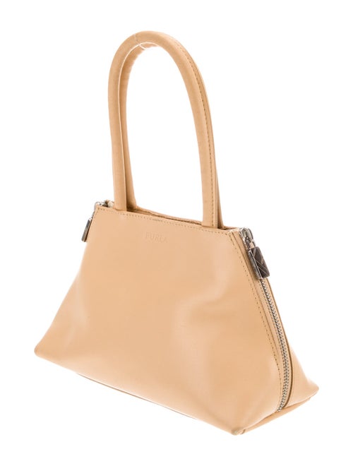Furla Leather Top Handle Bag