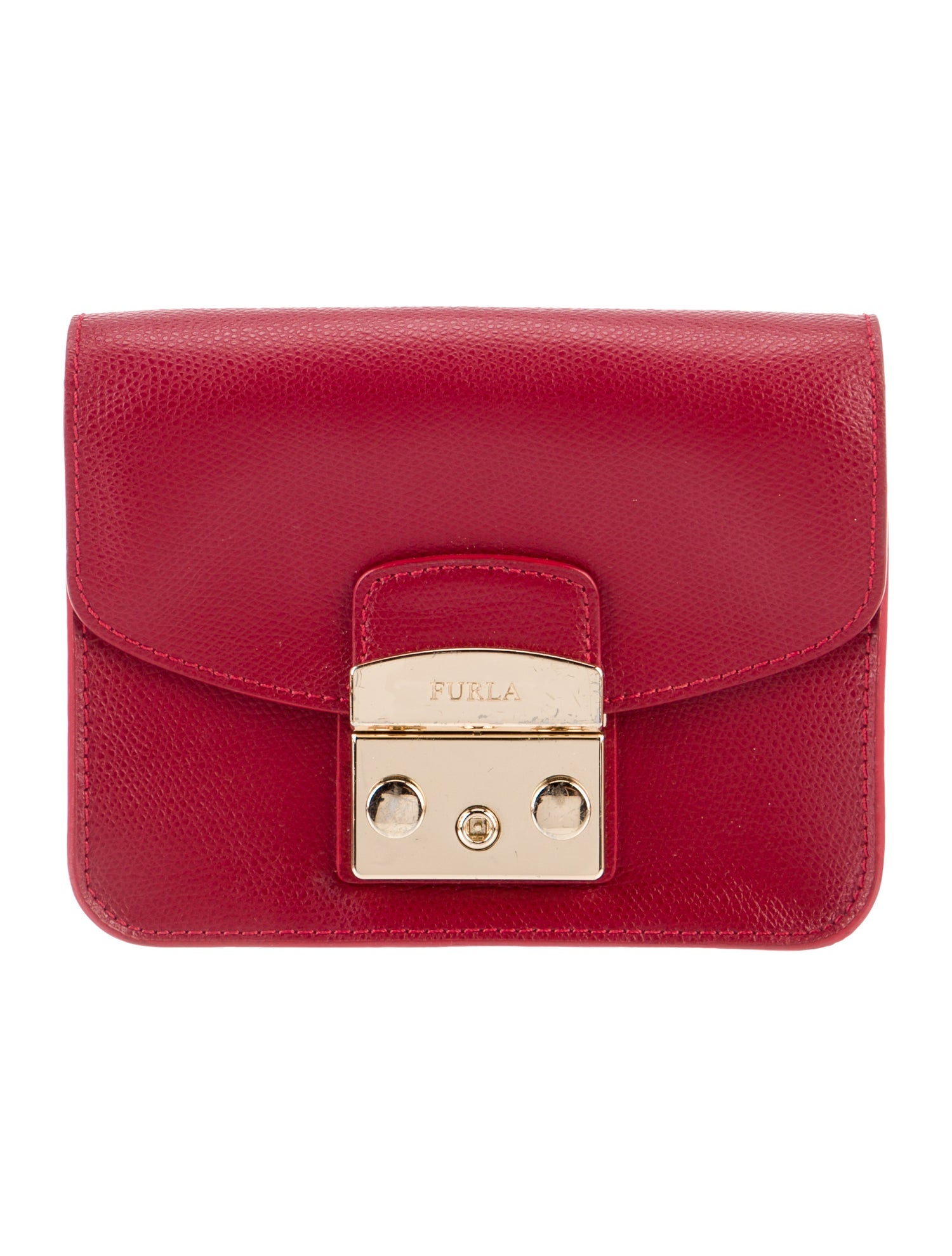 Furla Leather Crossbody Bag