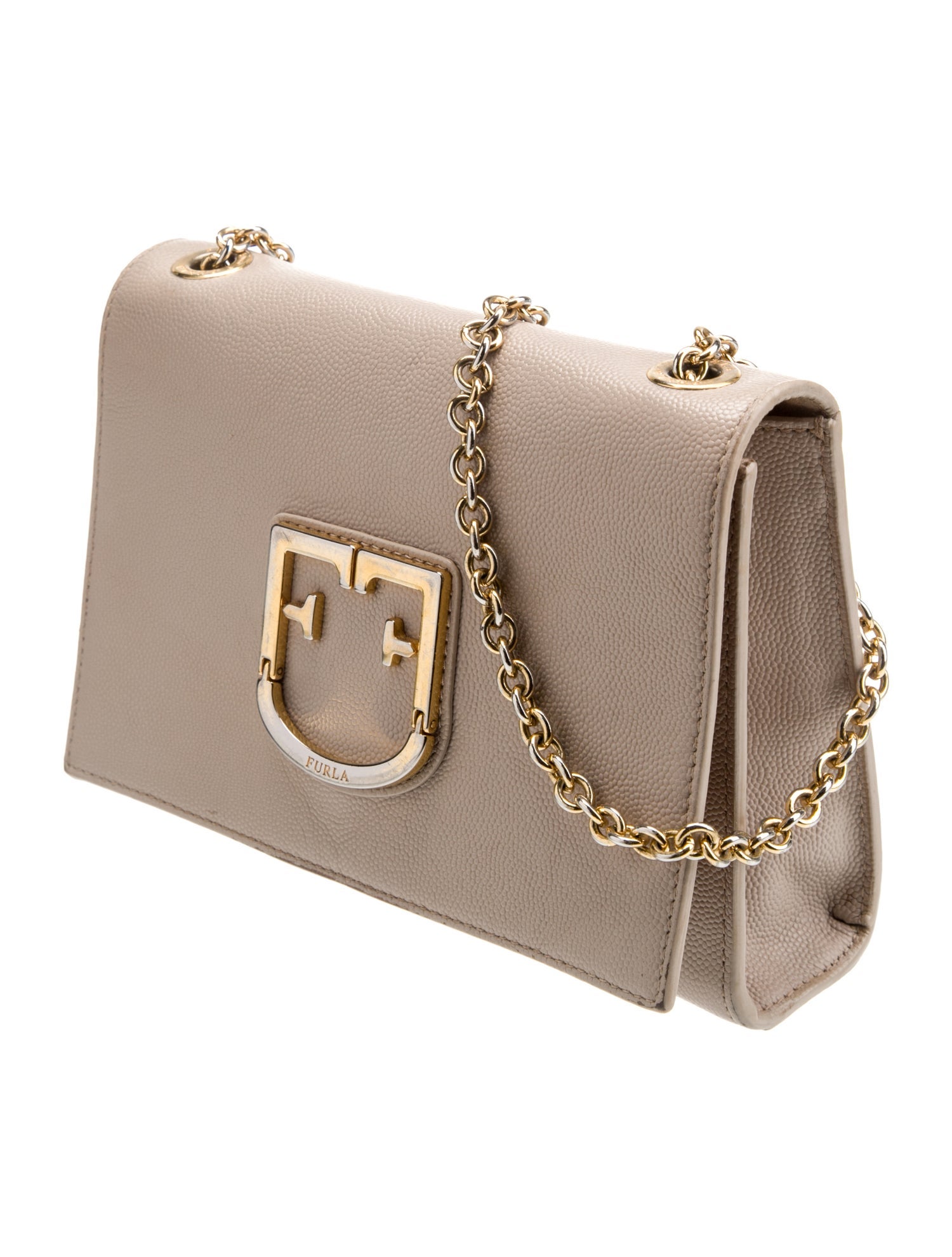 Furla Leather Crossbody Bag