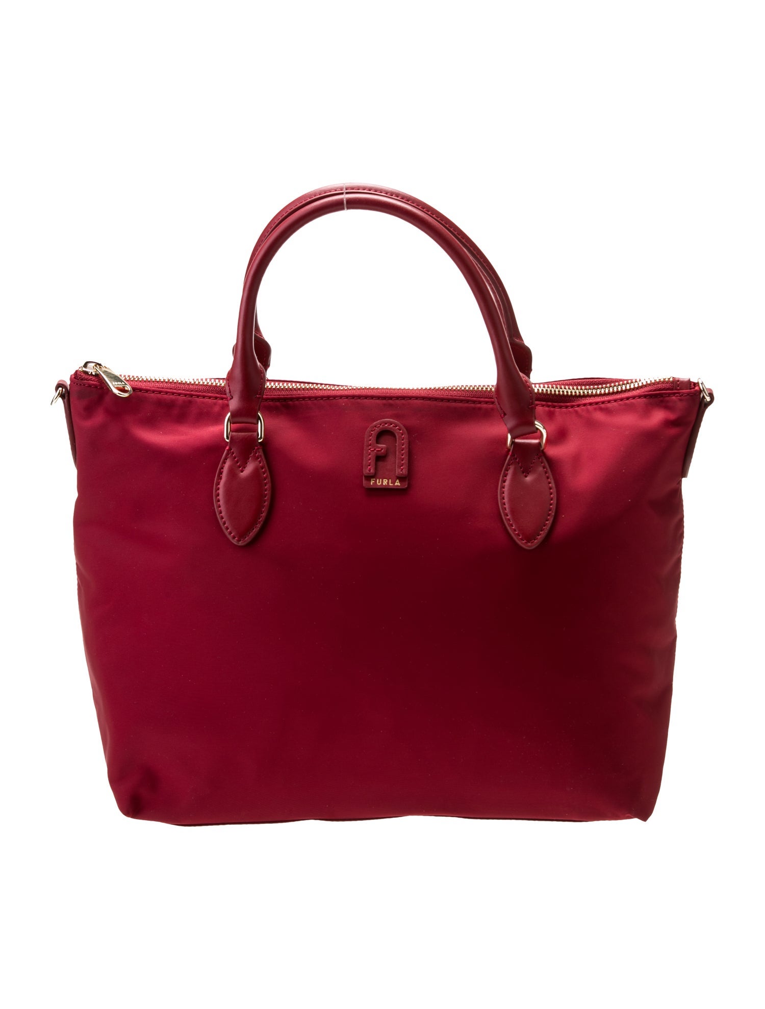 Furla Nylon Top Handle Bag