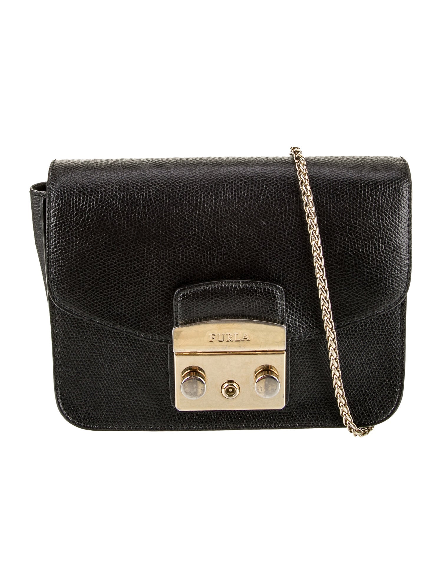 Furla Leather Crossbody Bag