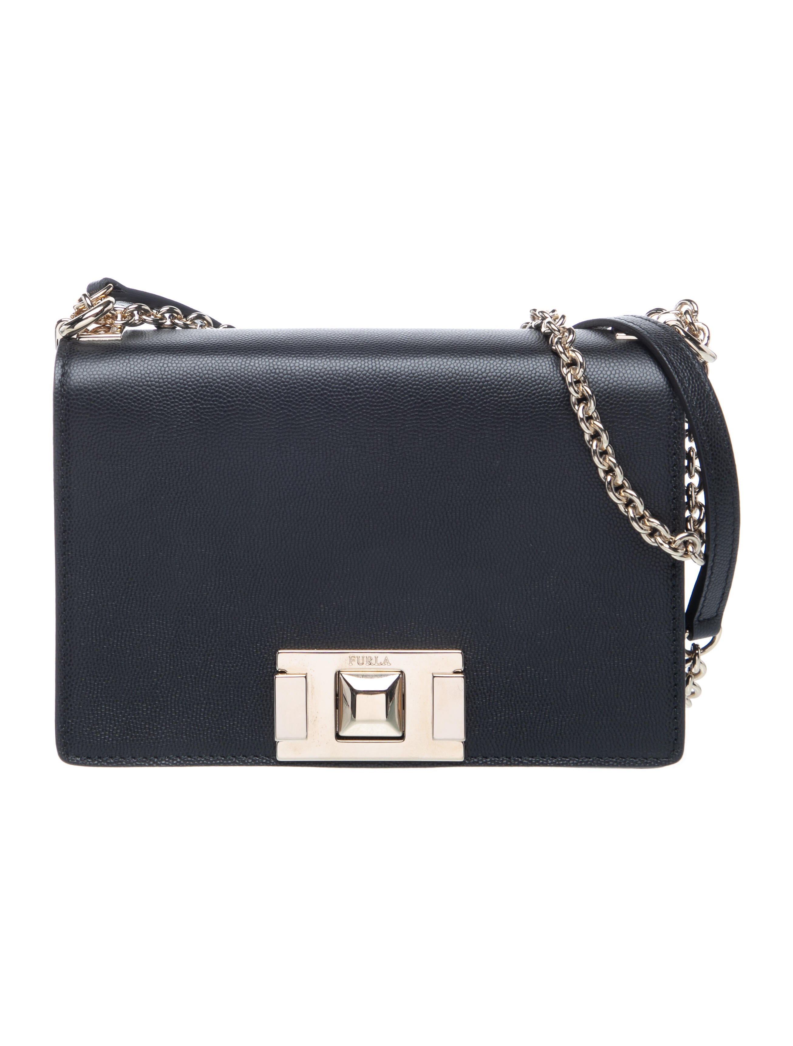 Furla Leather Crossbody Bag