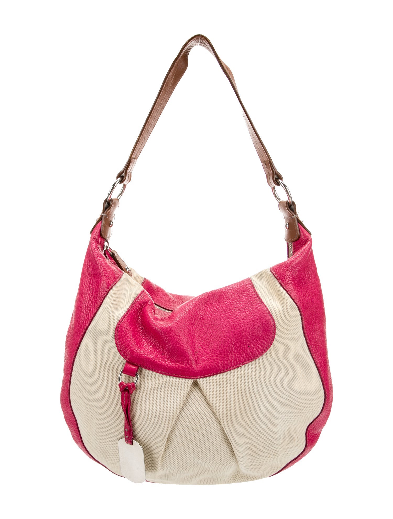 Furla Canvas Hobo
