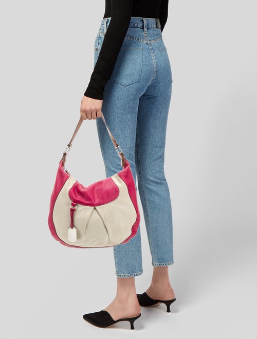 Furla Canvas Hobo