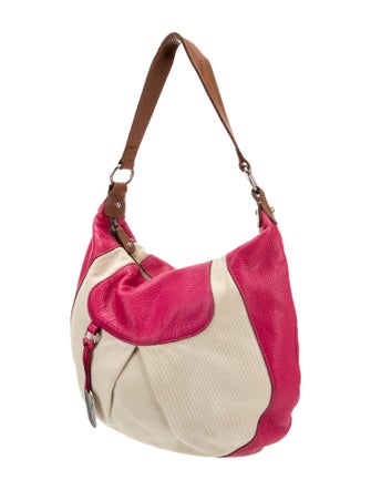 Furla Canvas Hobo