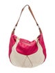 Furla Canvas Hobo