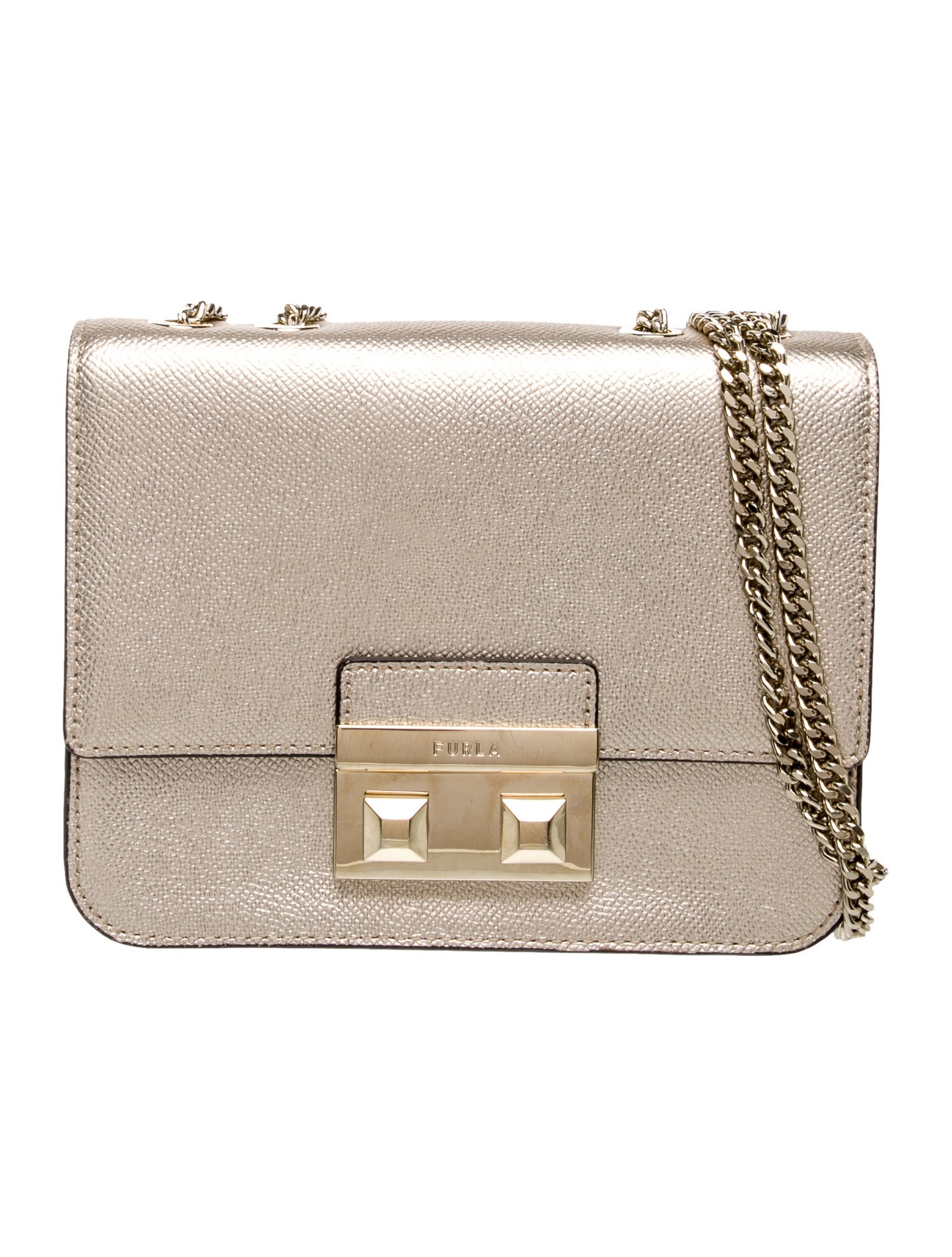 Furla Leather Shoulder Bag