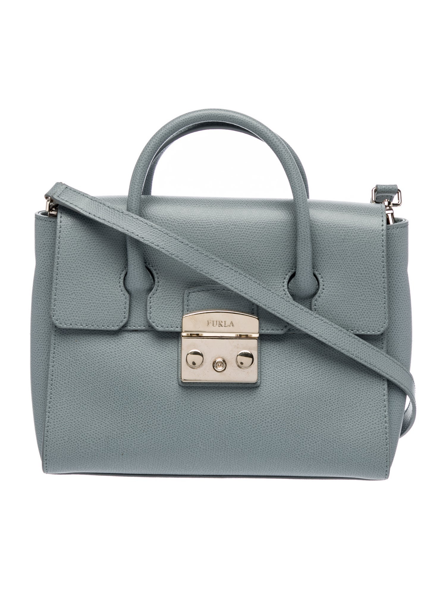 Furla Leather Shoulder Bag