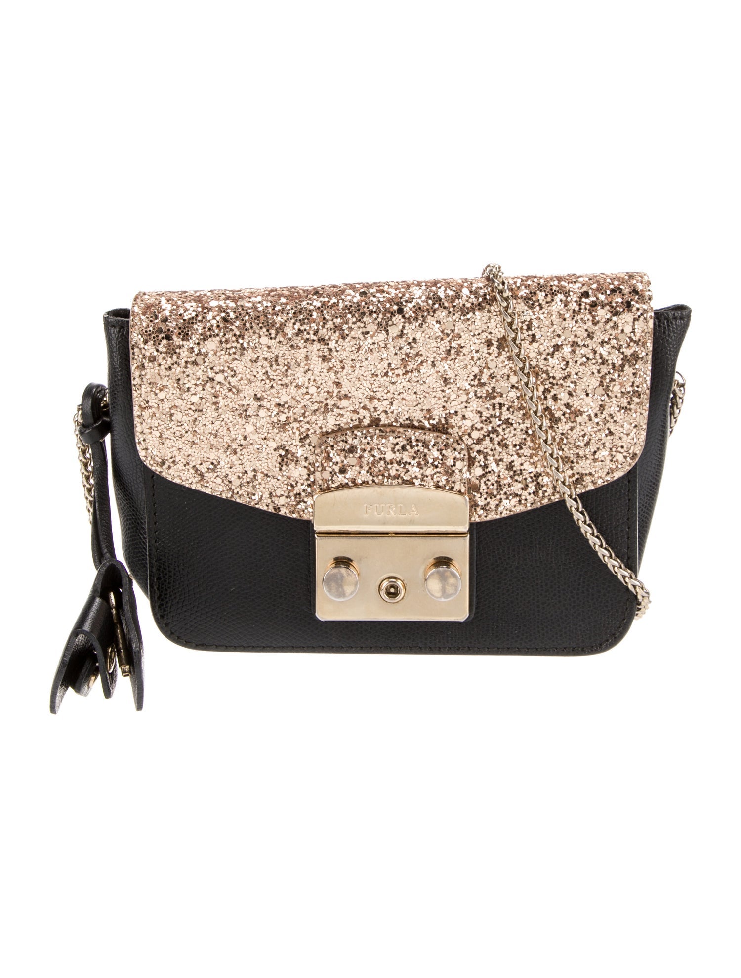 Furla Leather Crossbody Bag