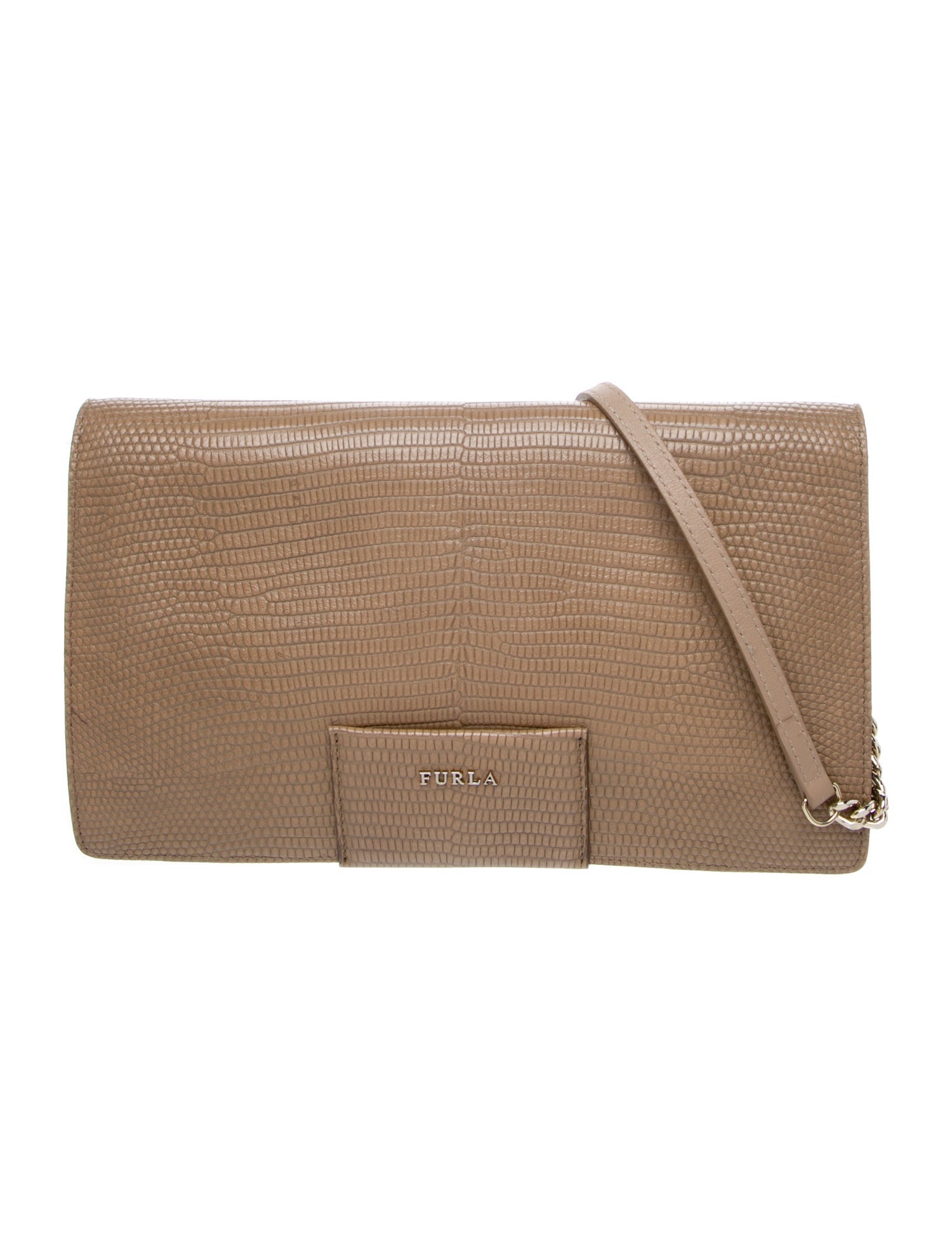 Furla Leather Shoulder Bag
