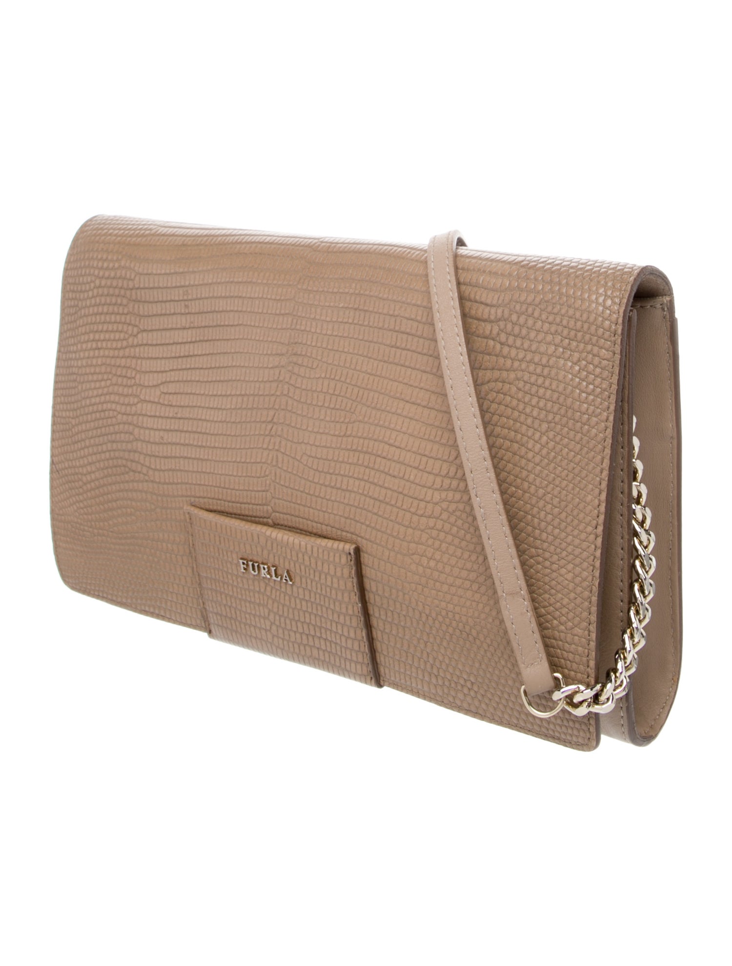 Furla Leather Shoulder Bag