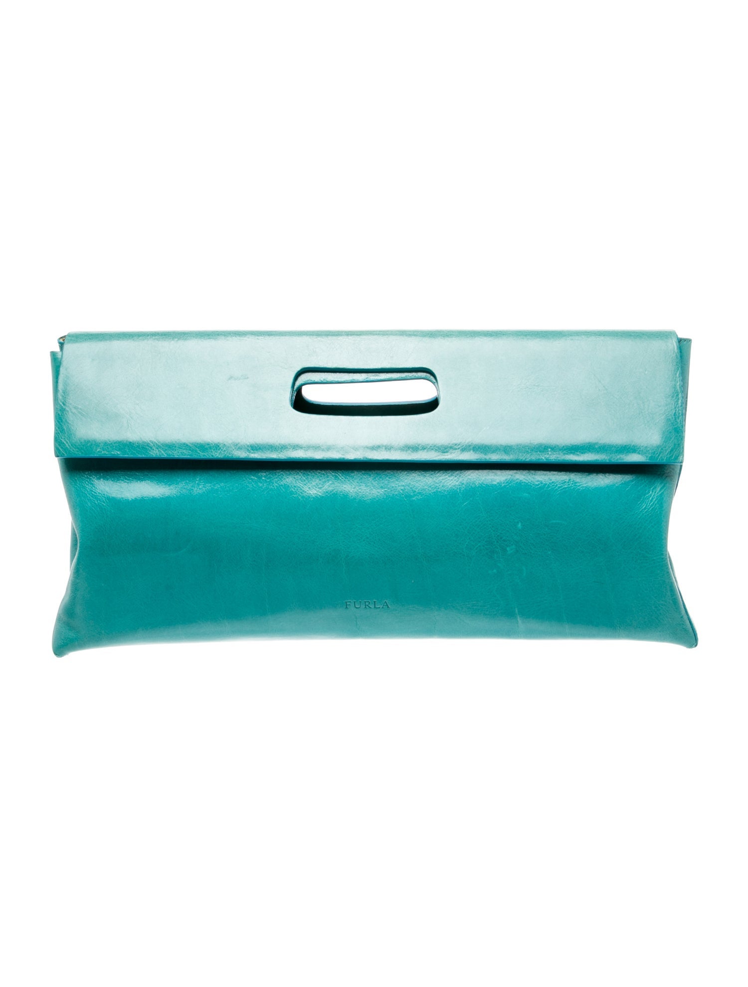 Furla Leather Clutch
