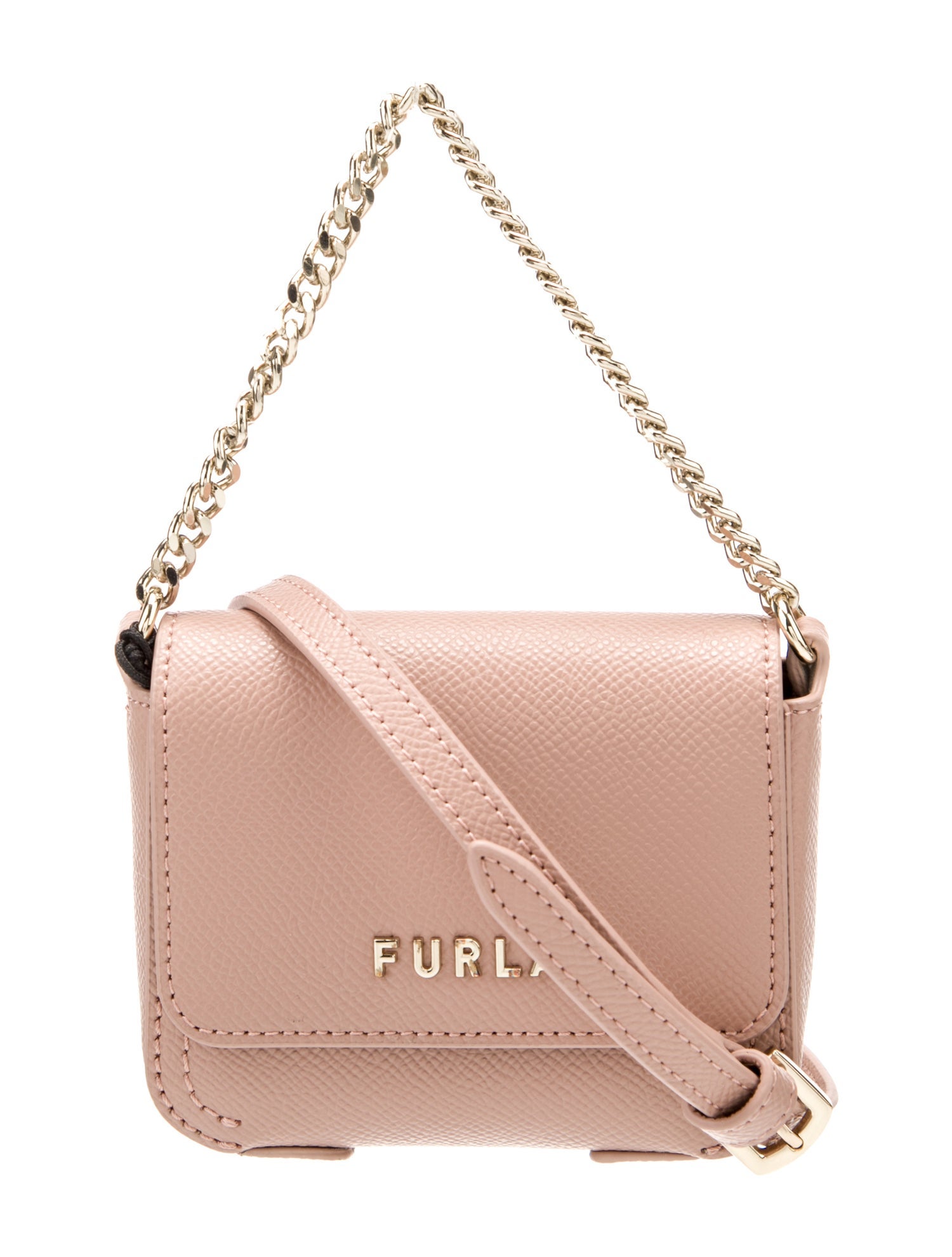 Furla Saffiano Leather Shoulder Bag w/ Tags