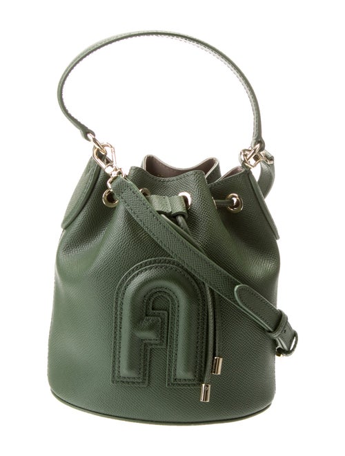 Furla Leather Bucket Bag