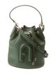 Furla Leather Bucket Bag